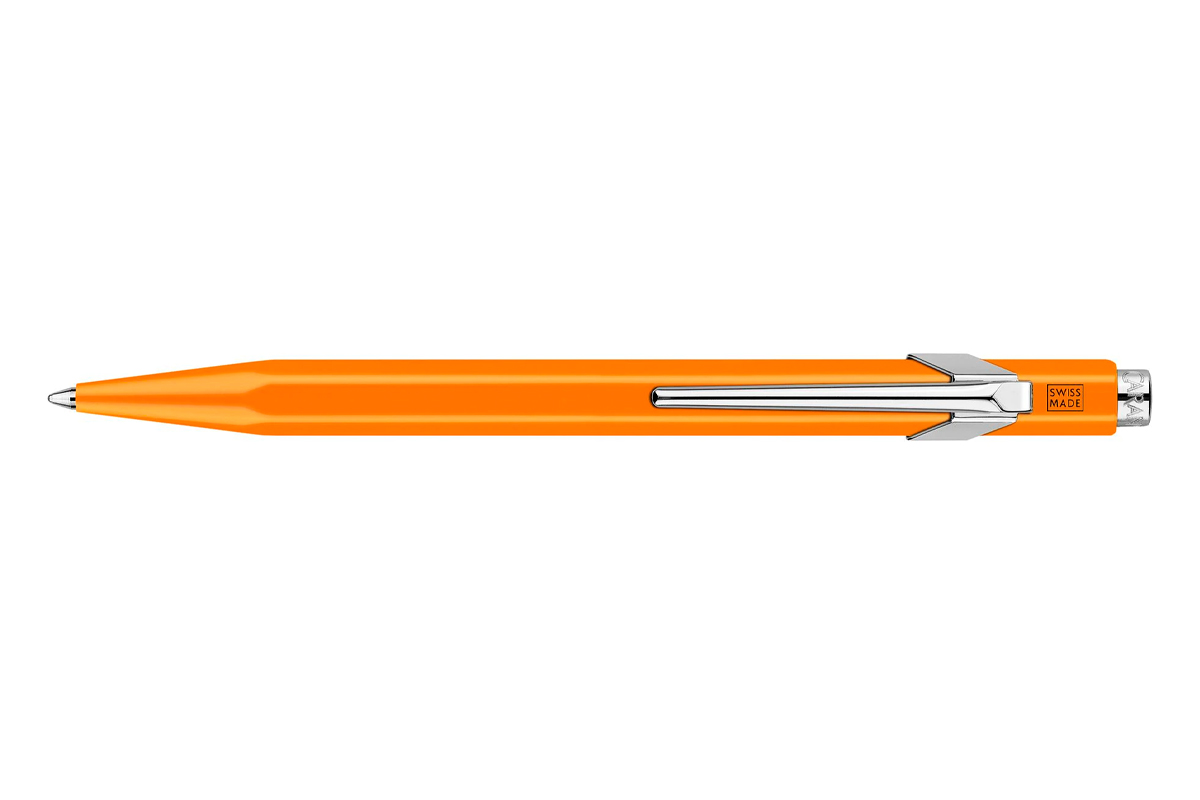 Caran d'Ache 849 Fluo Orange Balpen